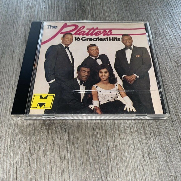 The Platters: 16 Greatest Hits Soul/R & B 1 Disc CD - Picture 1 of 4